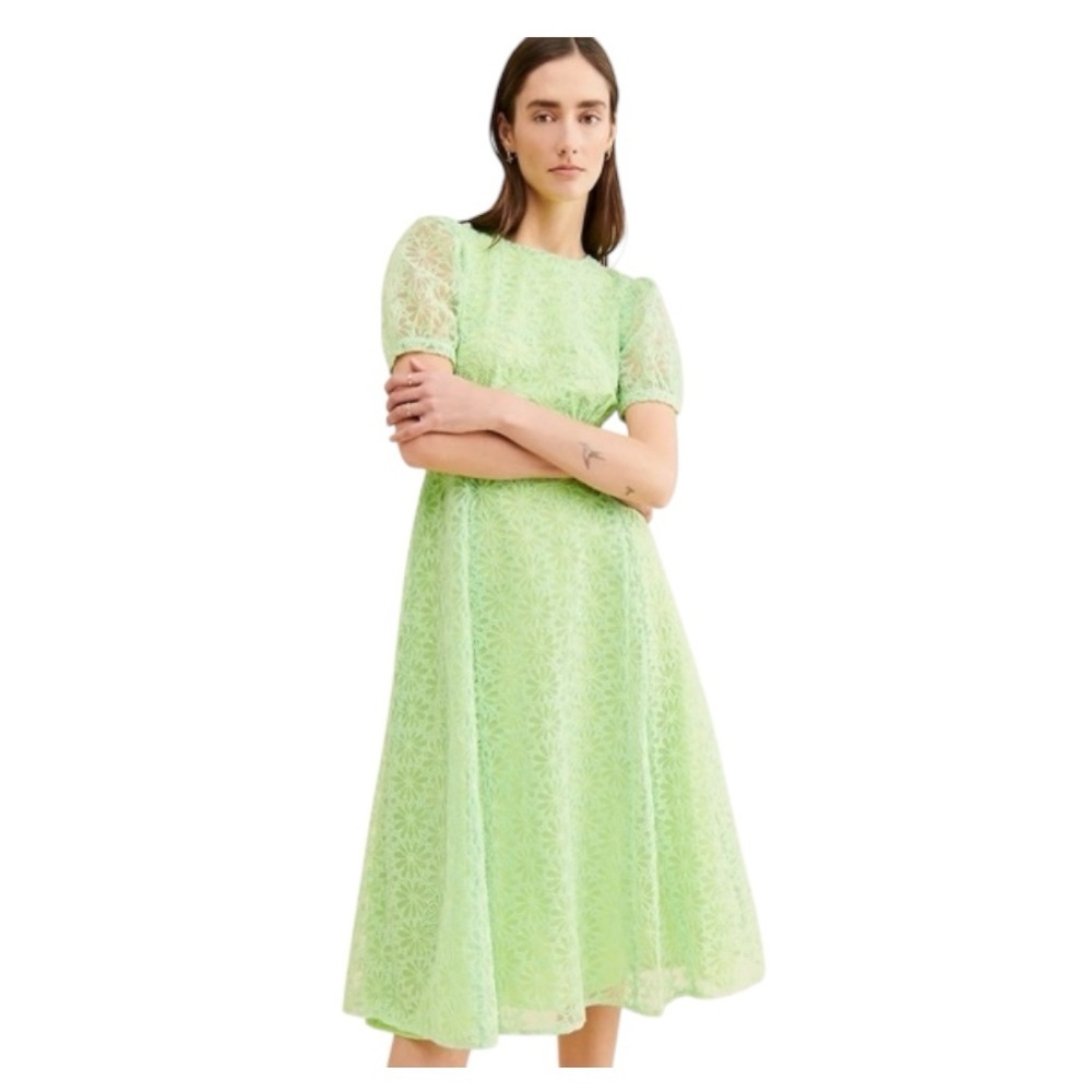 NWT! Anthropologie | Greylin Suki Embroidered Midi Dress. Size Large.